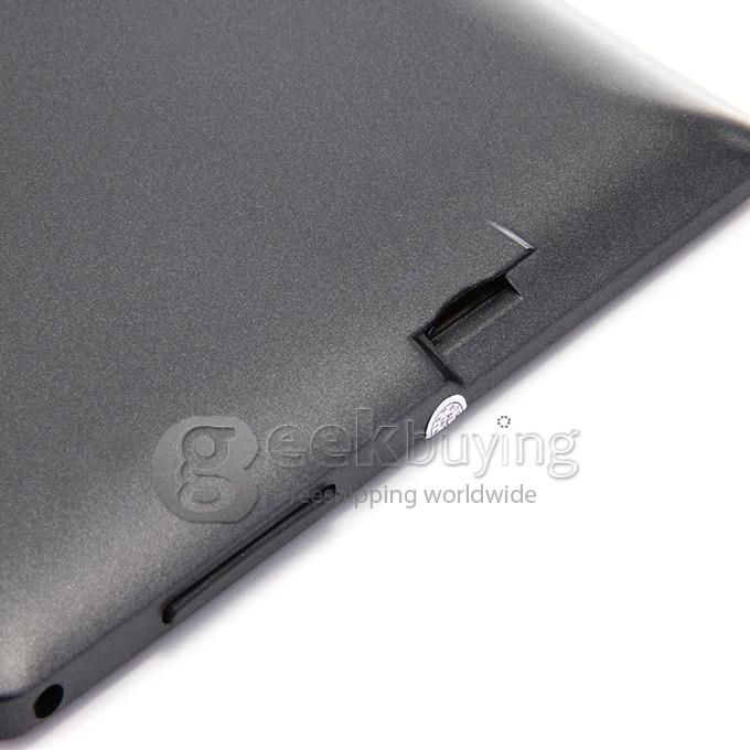 Q88 Plus 7 inch ALLWINNER A33 Quad Core 1.5GHZ 512MB/4G Dual Cameras WIFI BT Tablet PC - Black