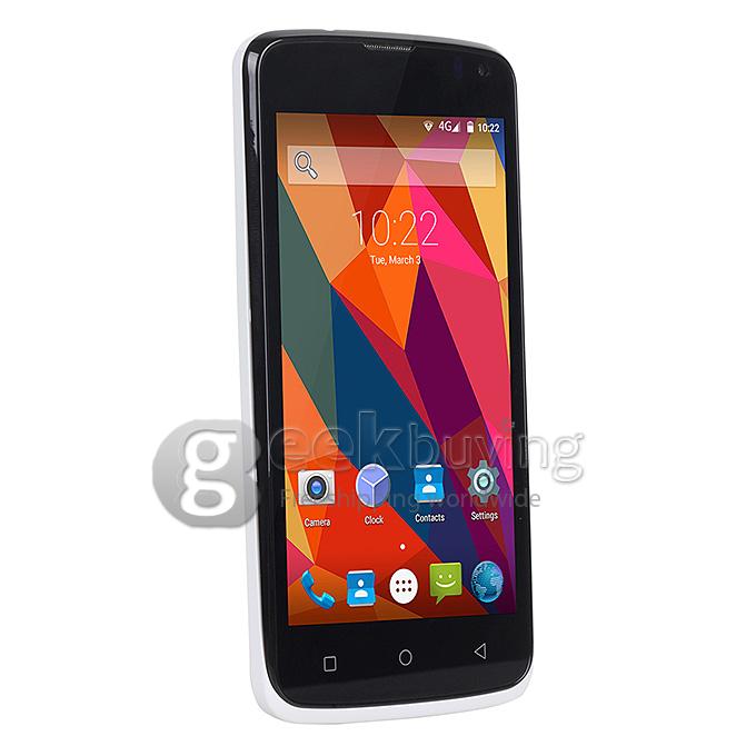 Elephone G2 4.5inch FDD-LTE 4G 64-Bit Android 5.0 Phone MTK6732 Quad Core 1.3GHz 8.0MP 1GB 8GB Smartphone - White