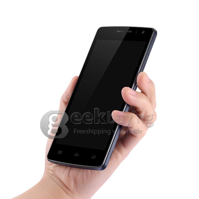 THL 2015 64Bit 4G LTE 5.0 Inch FHD 1920x1080 Smartphone MTK6752 Octa Core 1.7 GHz Android 4.4 2GB RAM 16GB ROM - Black