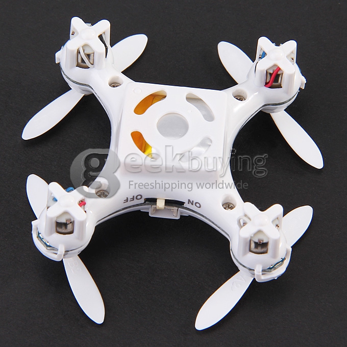Cheerson CX-10A Nano Quadcopter with Headless Mode CX10A Quadcopter RTF - White