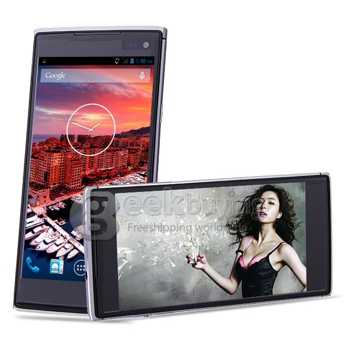 B-MAGIC P9 5.0inch HD MTK6592 1.7GHz Octa Core Smartphone Android 4.4.2 1GB 16GB 8.0MP Miracast Gesture Sensing - Black