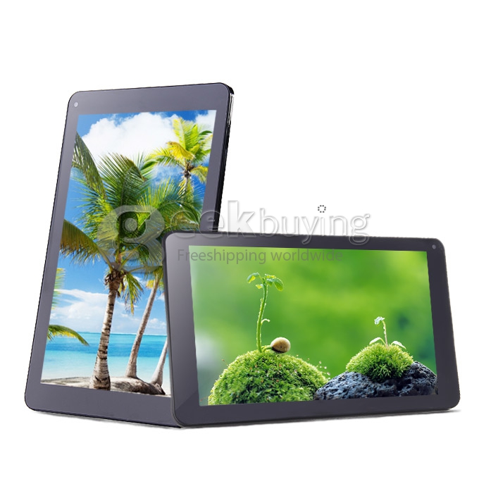 V92 9 inch Allwinner A33 Quad Core 1.5GHZ 512MB/8G ROM 1024*600 BT OTG Dual Cameras Tablet PC - Black
