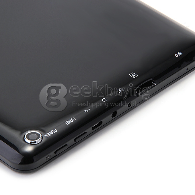 V92 9 inch Allwinner A33 Quad Core 1.5GHZ 512MB/8G ROM 1024*600 BT OTG Dual Cameras Tablet PC - Black