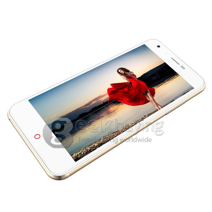 ZOPO ZP530 5.0inch 64-bit 4G LTE MTK6732 Quad Core 1.5GHz Android Phone 1GB 8GB 8.0MP IPS HD Screen Smartphone - Golden