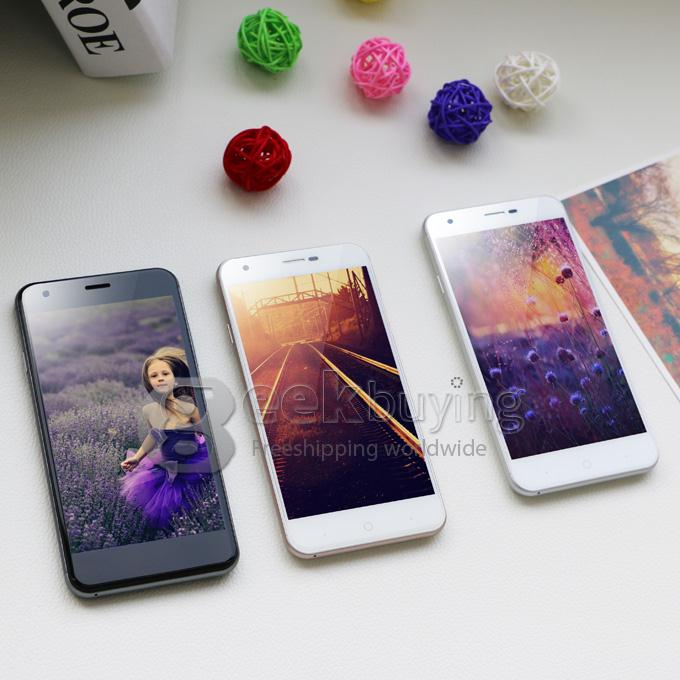 ZOPO ZP530 5.0inch 64-bit 4G LTE MTK6732 Quad Core 1.5GHz Android Phone 1GB 8GB 8.0MP IPS HD Screen Smartphone - Black