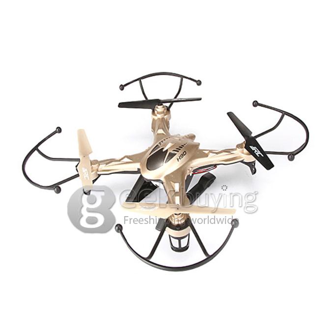 JJRC H9D 2.4G 4CH 6 Axis Gyro RC Quadcopter with 2.0MP Camera - Gold