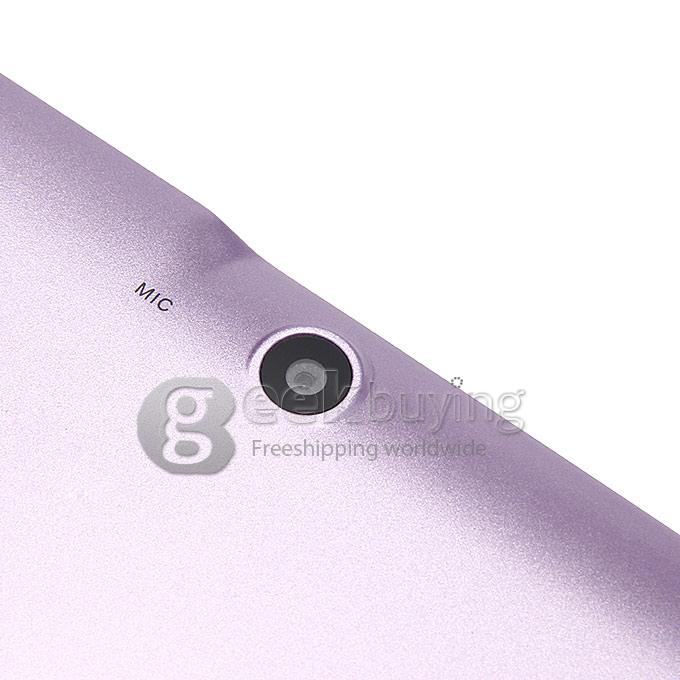 Q88 Plus 7 inch ALLWINNER A33 Quad Core 1.5GHZ 512MB/4G Dual Cameras WIFI BT Tablet PC - Purple