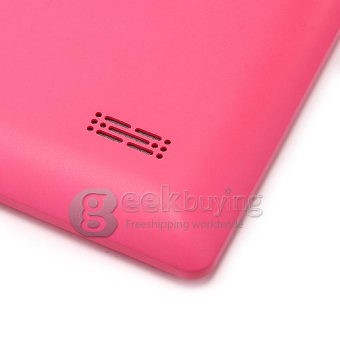 Q88 Plus 7 inch ALLWINNER A33 Quad Core 1.5GHZ 512MB/4G Dual Cameras WIFI BT Tablet PC - Pink