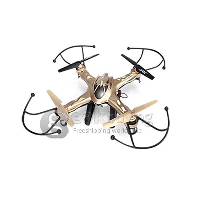 JJRC H9D 2.4G 4CH 6 Axis Gyro RC Quadcopter with 2.0MP Camera - Gold