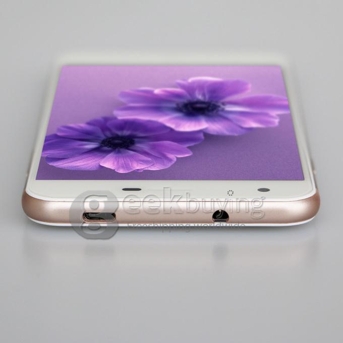 ZOPO ZP530 5.0inch 64-bit 4G LTE MTK6732 Quad Core 1.5GHz Android Phone 1GB 8GB 8.0MP IPS HD Screen Smartphone - Golden