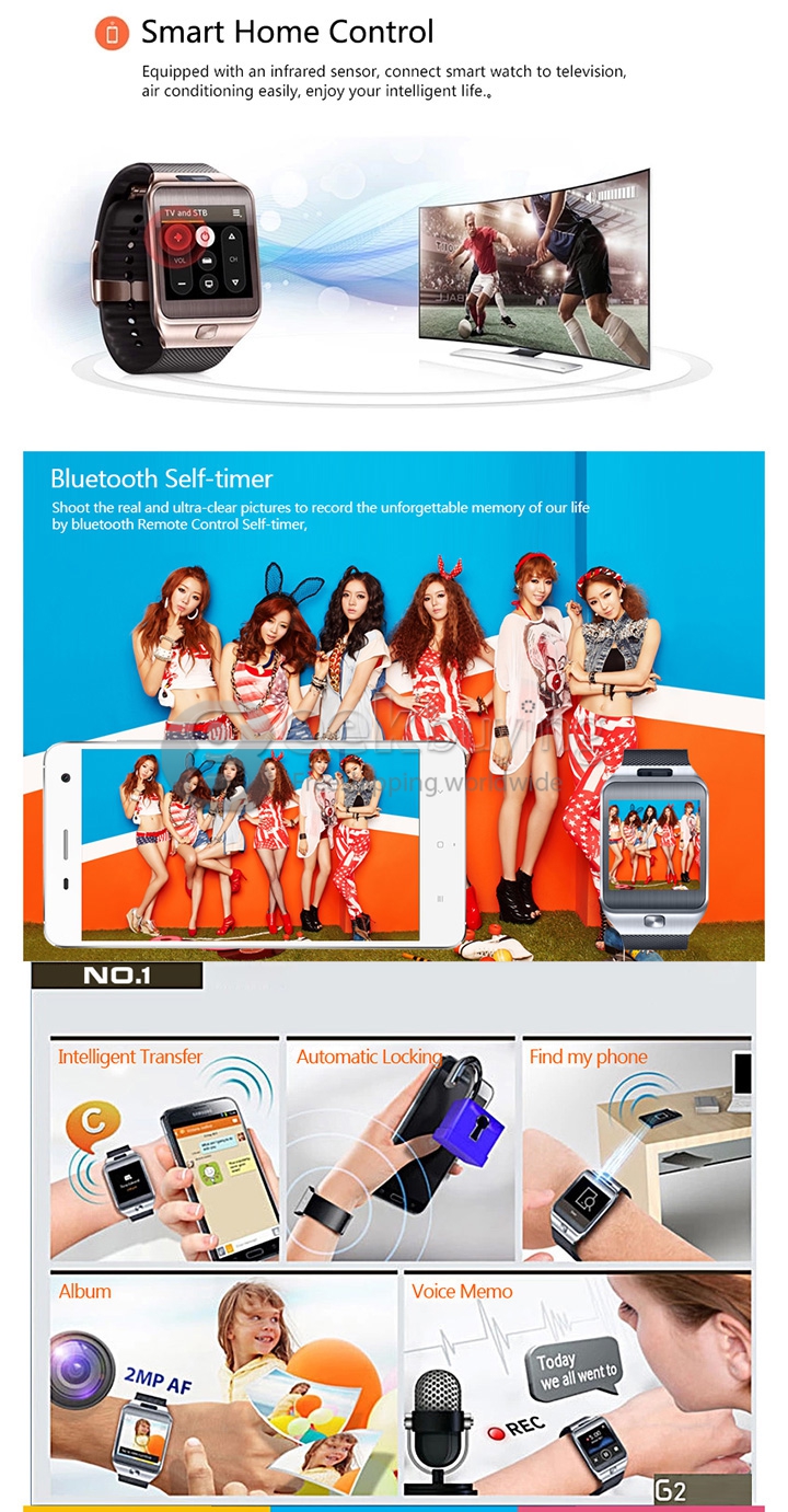 NO.1 G2 Bluetooth 4.0 1.54