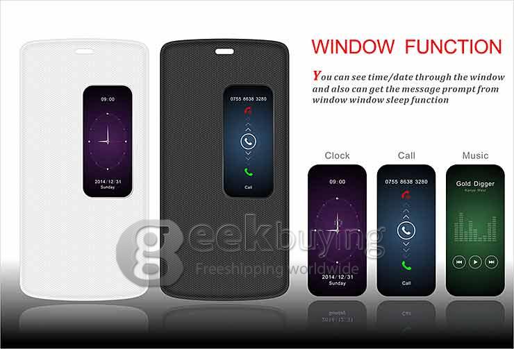 Kingzone Z1 5.5inch 64Bit 4G LTE MTK6752 Octa Core 1.7 GHz Android 4.4 Smartphone 2GB 16GB HD JDI Screen NFC OTG - Black