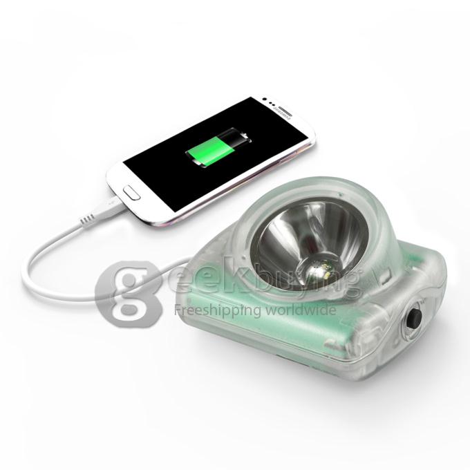 WISDOM Lamp 4A Super Bright USB Charging LED Headlamp for Cycling&Home Lighting Portable Power Bank for Mobile Phone