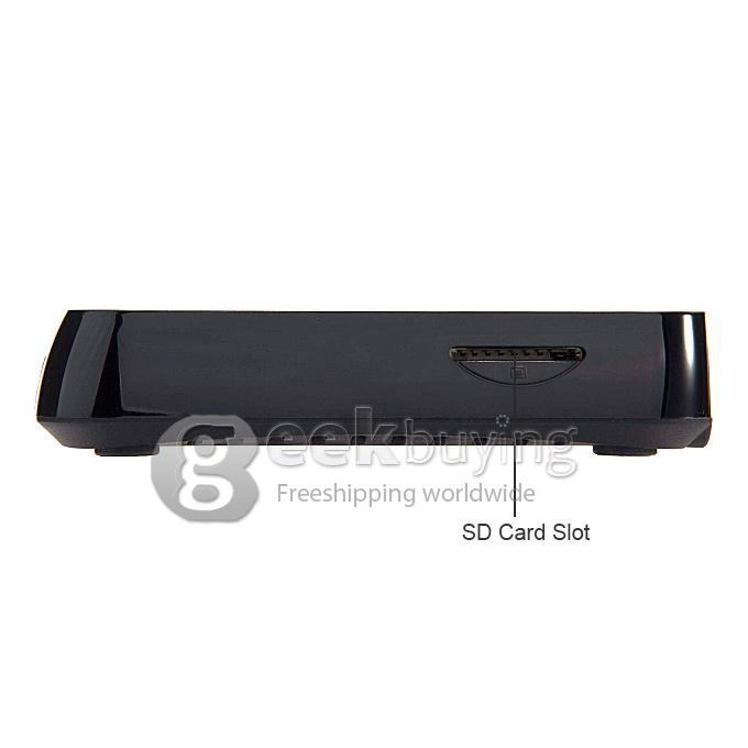 M8S Android 4K Mini Media Player Amlogic S812 Quad Core 2.0 GHz 4.4 HD 2G RAM 8G ROM AP6330 2.4G/5G WIFI BT4.0 XBMC-Black