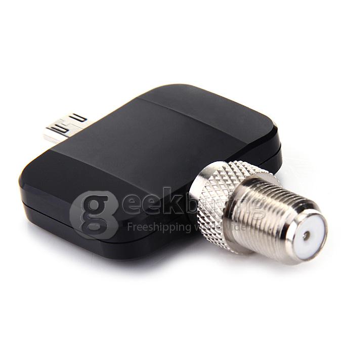 ATSC Receiver Geniatech PT681 Watch ATSC TV on Android Phone/Pad USB TV Tuner Pad TV Stick for USA/Korea/Mexico - Black