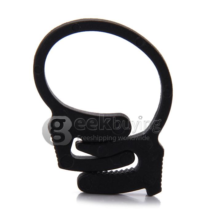 Cord Ring Plastic Clamp Tie Groups Cords Together Avoids Tangles