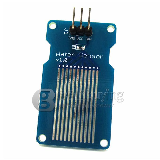 Raindrop Water Level / Height Depth Detection Sensor Module For Arduino/AVR/STM32
