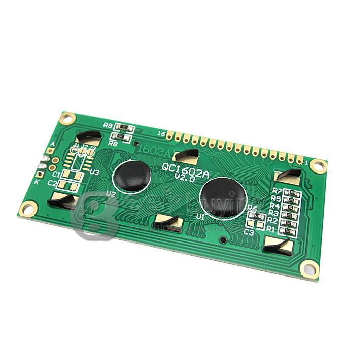 New Character LCD1602 LCD Module 16X2 HD44780 Blue Backlight Display