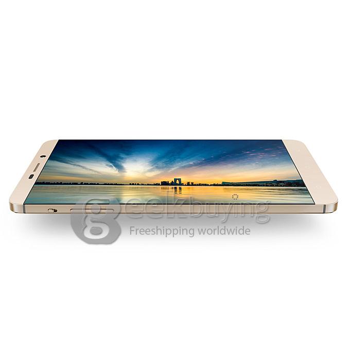 LeTV One Pro Superphone 5.5inch FHD+ 4G LTE Android 5.0 4GB 32GB 64-Bit Qualcomm Snapdragon 810 Octa Core HiFi OTG Miracast -Golden