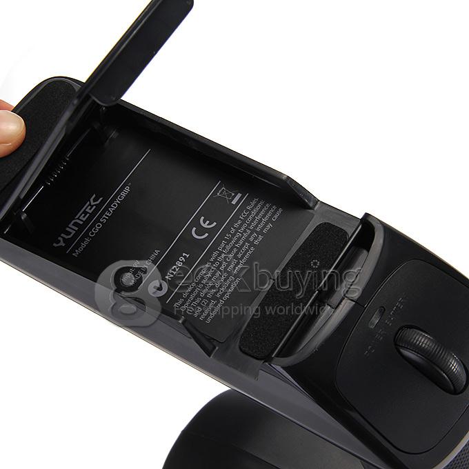 Yuneec Q500 Typhoon Quadcopter Handheld CGO SteadyGrip Gimbal - Black