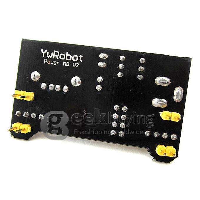 MB102 Breadboard Power Supply Module For Arduino DIY Project