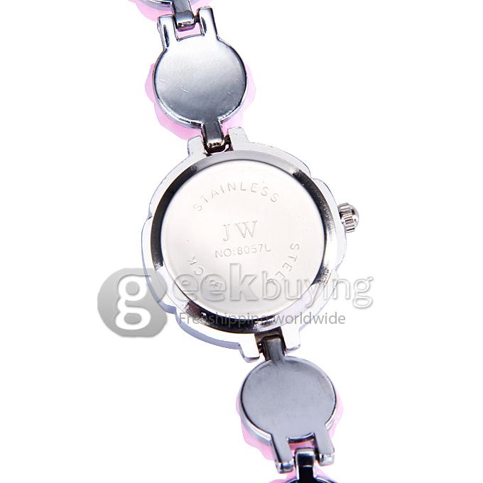 JW 8057L Fashion Rose Bracelet Watches - Pink