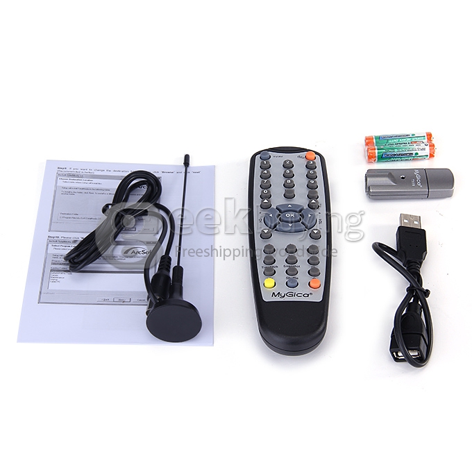 DVB-T Mini USB TV Stick GENIATECH Mygica T119 Digital TV Tuner Receiver HDTV
