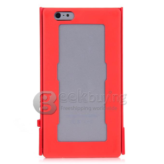 Nunchaku Styled Case Trick Cover for Apple iPhone 6 Plus - Red