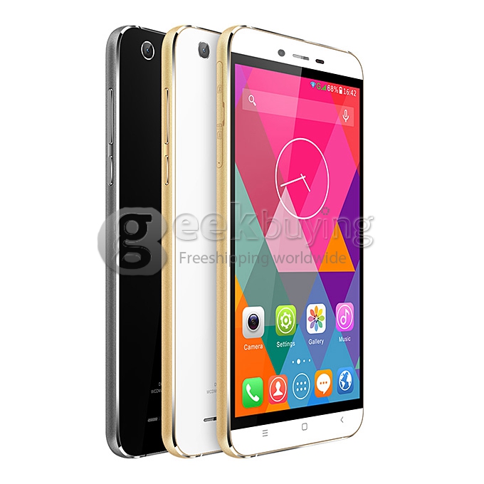 CUBOT X10 5.5inch MTK6592M 1.4GHz Octa Core Android 4.4 2GB 16GB IP65 Waterproof Smartphone IPS OGS HD 13MP 8MP - Black
