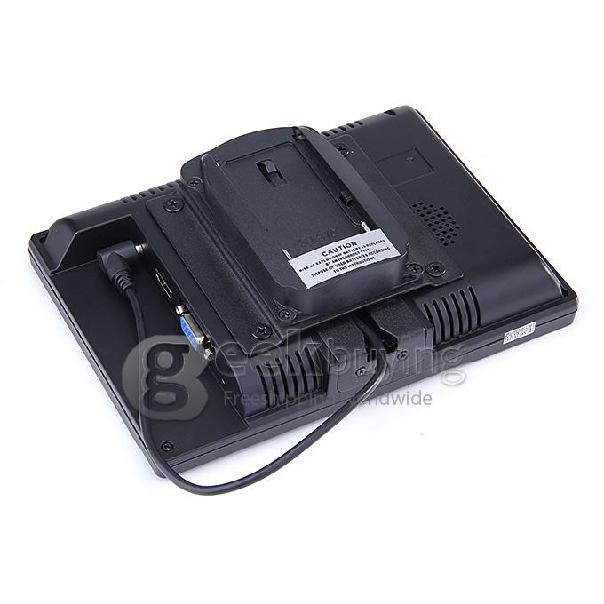 Wieldy 7inch 1920*1440 High-definition Monitor DC6V-24V