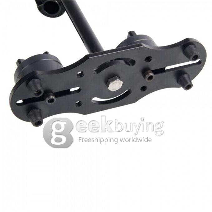 S40 Miniature Handheld Steadicam Stabilizer for DV Sony NEX iPhone - Black