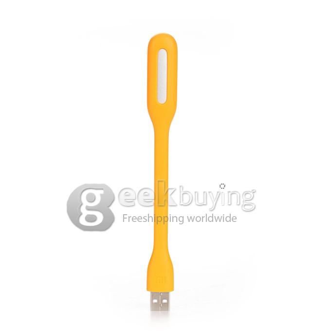Xiaomi USB LED Lamp Light Laptop Computer Adjustable Arm - Orange