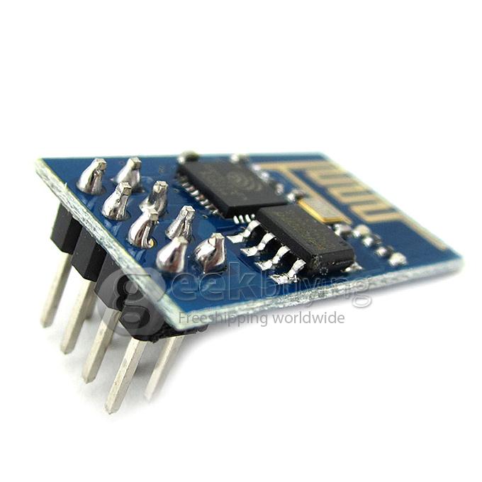 Arduino ESP8266 Uart Serial to 802.11 Wifi Wireless Module Compatible With RPi/AVR/ARM