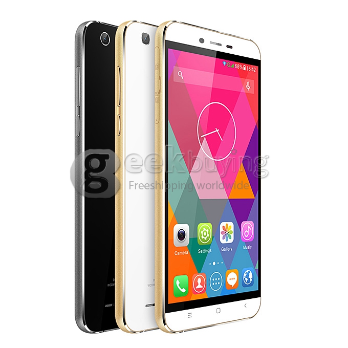 CUBOT X10 5.5inch MTK6592M 1.4GHz Octa Core Android 4.4 2GB 16GB IP65 Waterproof Smartphone IPS OGS HD 13MP 8MP - White