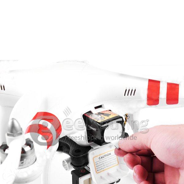 BlackMagic 3000mAh 11.1V Lithium Polymer Battery For DJI PHANTOM CX-20 Quanum Nova