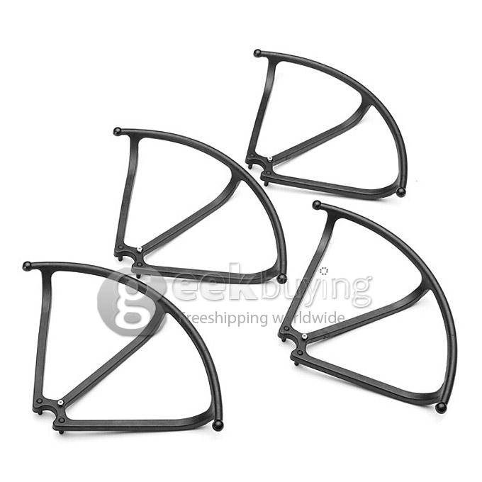 JJRC H12C H8C H8D RC Quadcopter Spare Part Protection Cover H8C - Black