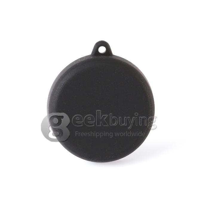 Soft Silicone Lens Cover Lens Cap for Xiaoyi Yi Xiaoyi Sport Camera - Black