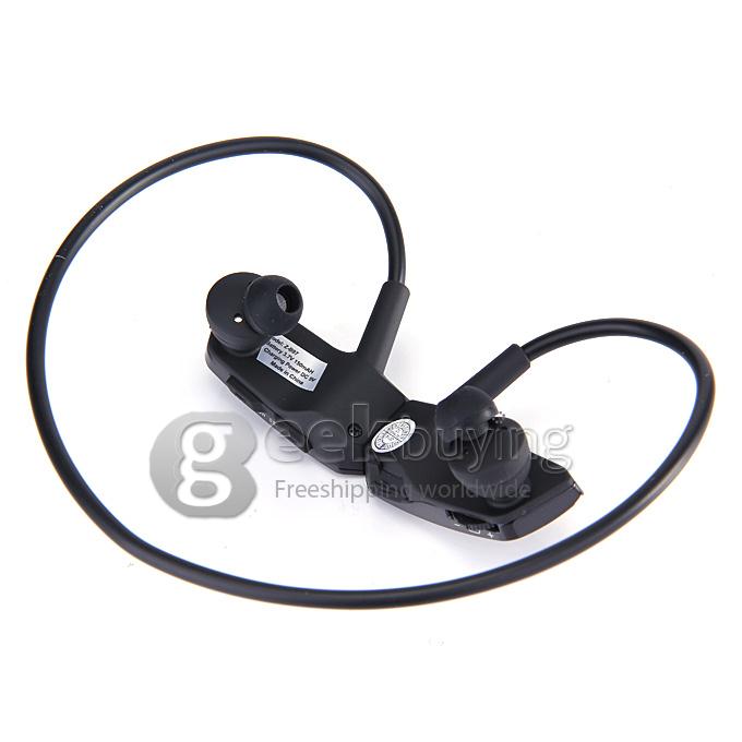 ZONOKI B97 Outdoor Neckband BT2.1+EDR 1Mbps Wireless Headphone Stereo Audio Headset With Magnetic - Black
