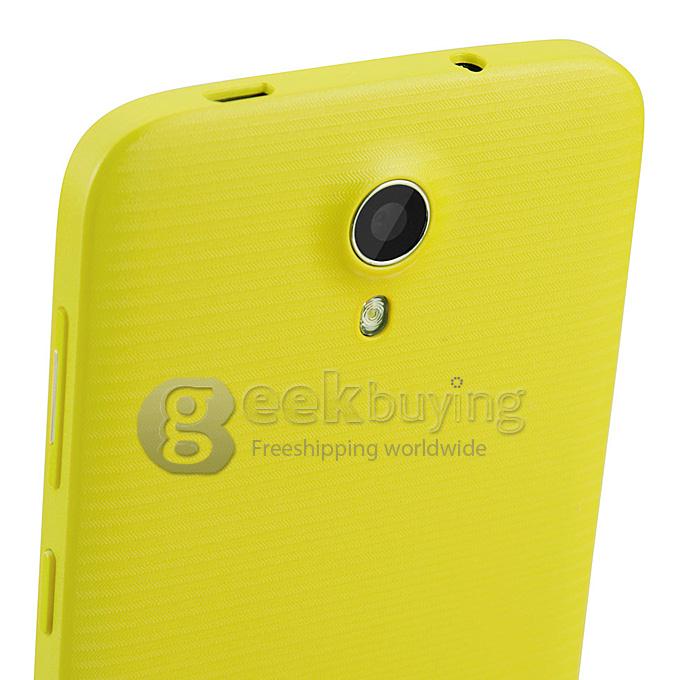 Doogee Valencia 2 Y100 5.0inch Android 4.4 1GB 8GB MTK6592 Octa Core 1.7GHz Smartphone 13.0MP 3G GPS OTG Hotknot- Yellow