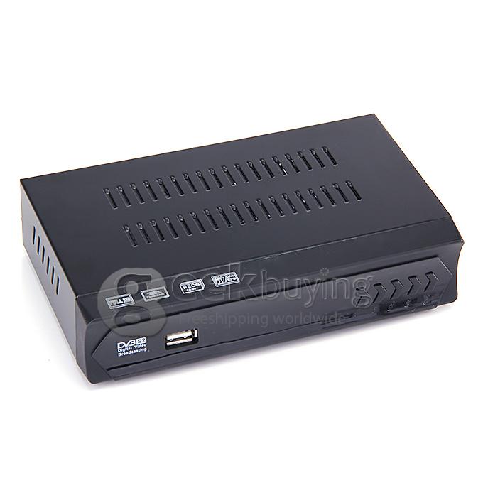 OEM DVB-S2 HD Digital Video Broadcasting Receiver 950-2150MHz MPEG-2/-4 H.264 Set Top Box Full Multimedia Player