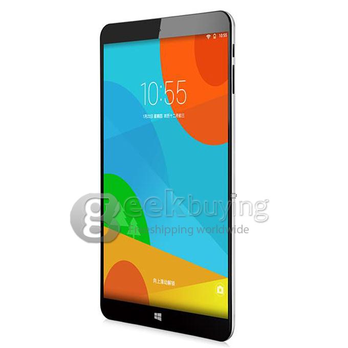 ONDA V891 8.9 Inch Dual OS Win 8.1 + Android 4.4 Tablet PC Intel Z3735F Quad Core 1.83Ghz 2GB/32GB OTG BT HDMI - Black + White