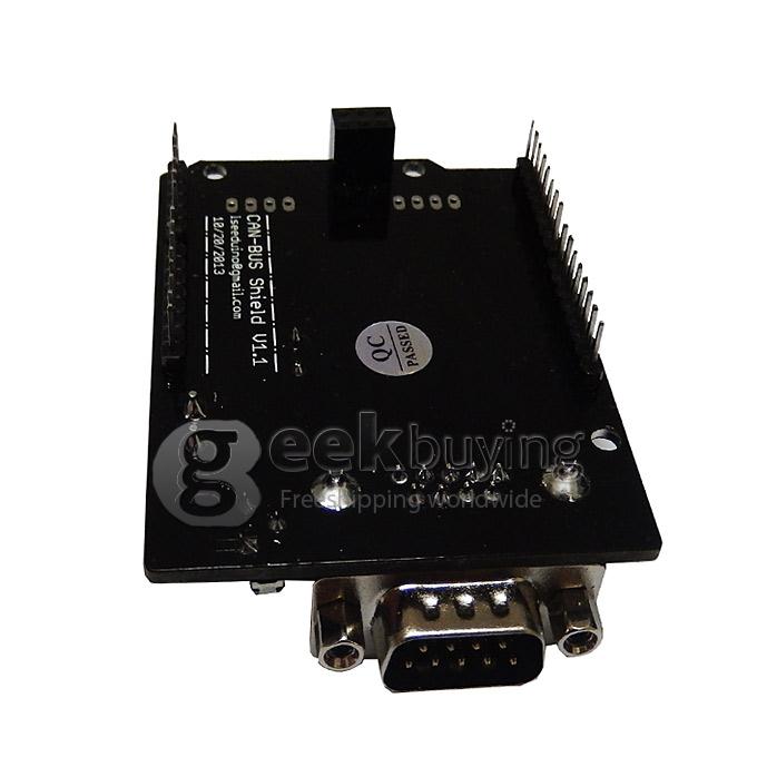 Ariduino CAN-BUS MCP2515 Module Shield For Arduino Automotive/Industrial Control Compatible With Lseeduino