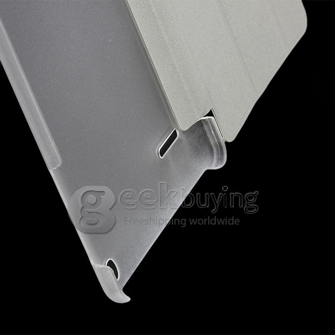 High Quality PU Leather Stand Case for 7 Inch Teclast P70 3G Tablet PC - White
