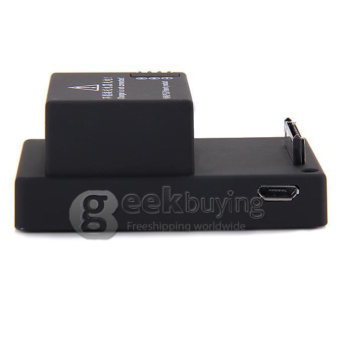 GoPro Accessories Extended Battery + BackDoor + Cable with LED for HERO3 /3+