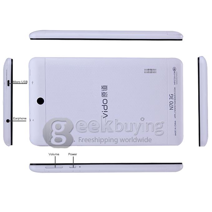 Vido N70 3G Phone Call 7