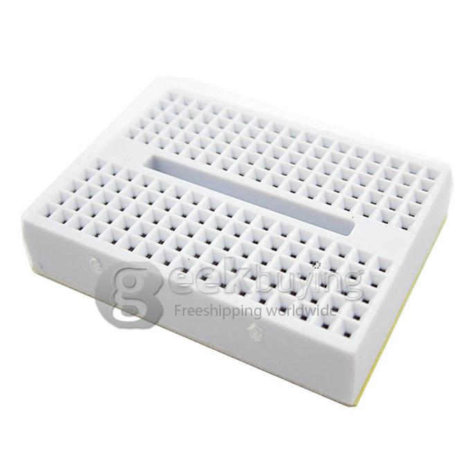 Prototype Shield Expansion Board With SYB-170 Mini Breadboard Base For Arduino UNO Proto Shield