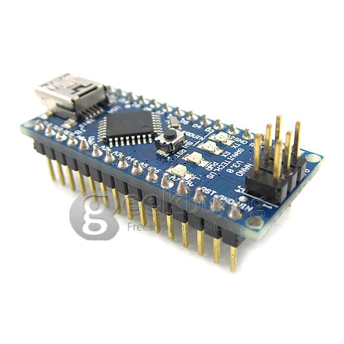 Nano V3.0 Atmel Atmega328P Mini-USB Board W/USB Cable For Arduino Raspberry Pi AVR ARM