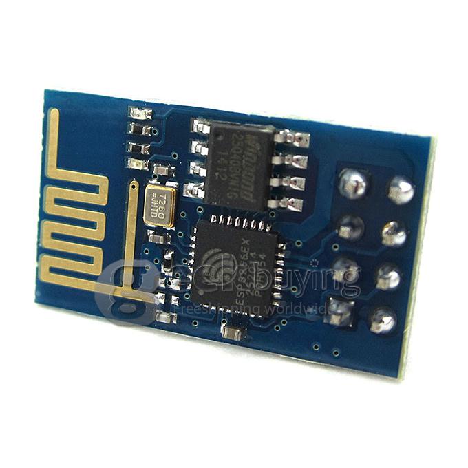 Arduino ESP8266 Uart Serial to 802.11 Wifi Wireless Module Compatible With RPi/AVR/ARM