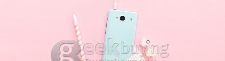 XIAOMI Redmi 2A 4.7 Inch 4G Smartphone Leadcore L1860C Quad Core 1.5GHz 1GB 8GB OGS HD Screen 8.0MP GPS+GLONASS - Green