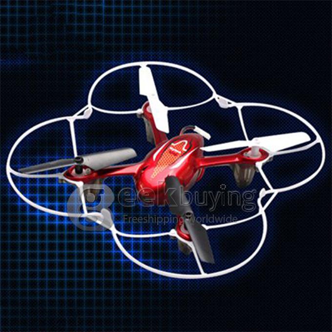 Syma X11C 2.4G 4CH 6 Axis RC Quadcopter with 2.0MP Camera 360 Degree Stunt Function - Red